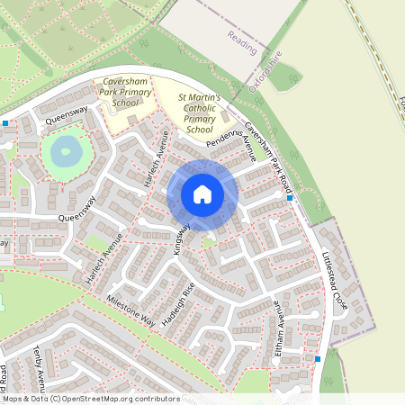 Kingsway, Berkshire, RG4