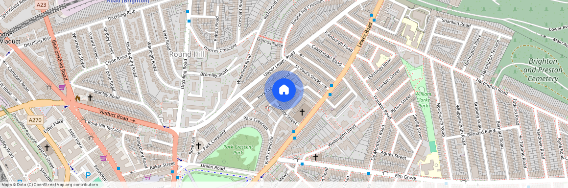 Brewer Street, Brighton, BN2