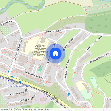 Leuchtenburgstraße 21, 07552 Thüringen - Gera