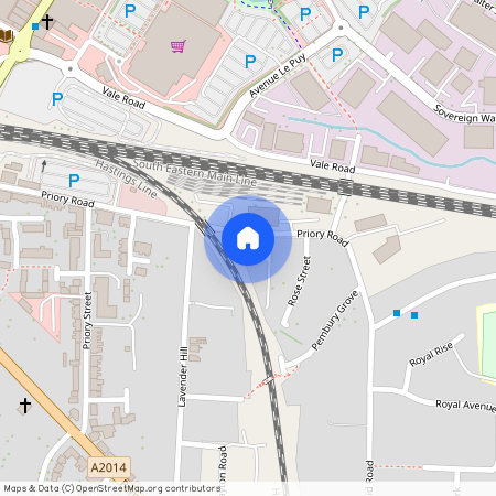 St. Eanswythe's Court, Tonbridge, Kent, TN9