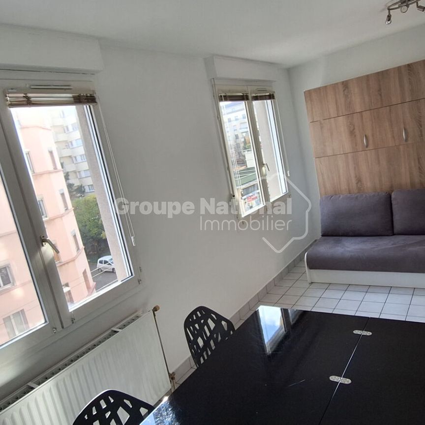 T1 Meublé Calme et Lumineux, - Photo 1