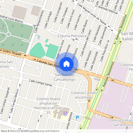 Calz. San Isidro, Petrolera Nueva Amp, Azcapotzalco, Ciudad De México, 02720