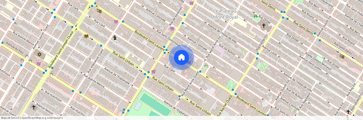 Boul. St-Laurent, H2W 1Z8, Montréal