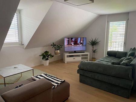 31/2-ROOM APARTMENT IN EMBRACH (ZH), FURNISHED, TEMPORARY - Photo 3