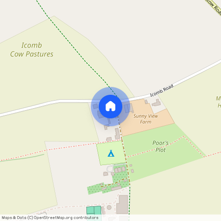 Icomb Road, Bledington, Chipping Norton, Oxfordshire, OX7