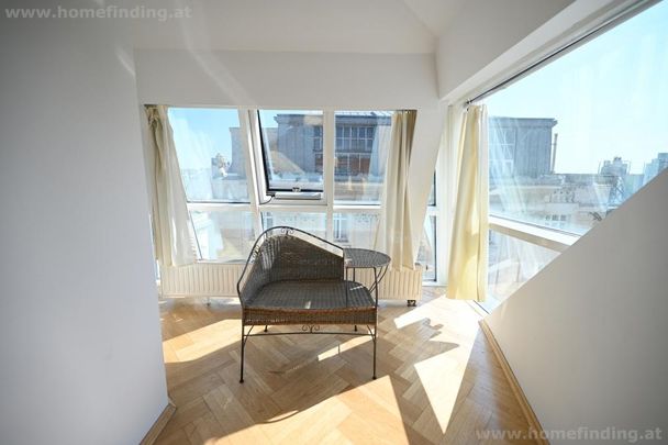 expat flat close to Argentinierstraße: möblierte Terrassenmaisonette - 2 Schlafzimmer - Foto 1