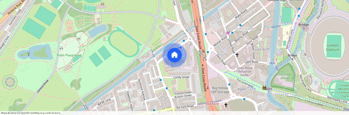 Ollerton Green, Bow, London, E3