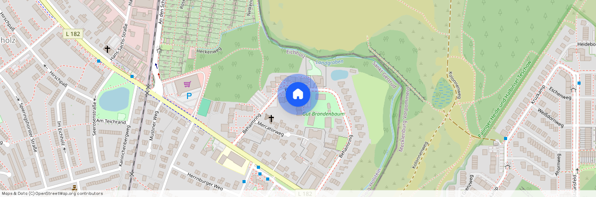 Behaimring 14, 23564, Lübeck Ot Sankt Gertrud