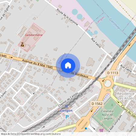 GIRONDE (33), - NOUVELLE-AQUITAINE, LANGON (33210)