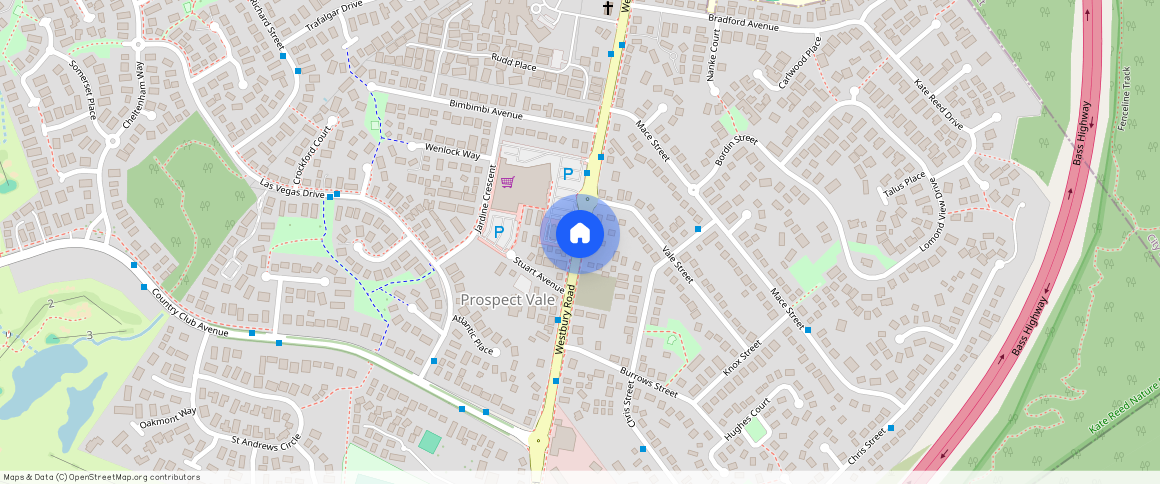 Prospect Vale, Launceston and North East