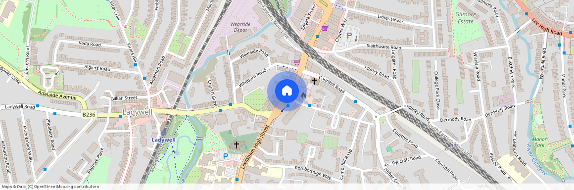 Lewisham High Street, London, SE13 6JZ