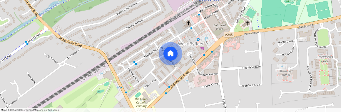 Madeira Close, West Byfleet, Surrey, KT14