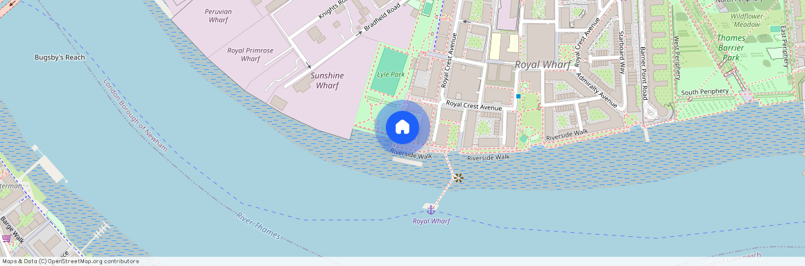 Deanston Building, Riverscape, London, E16