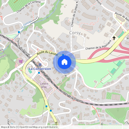 1093, La Conversion, Chemin De La Cornèle, 9