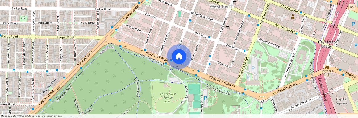 68/34 Kings Park Road, WA 6005, West Perth