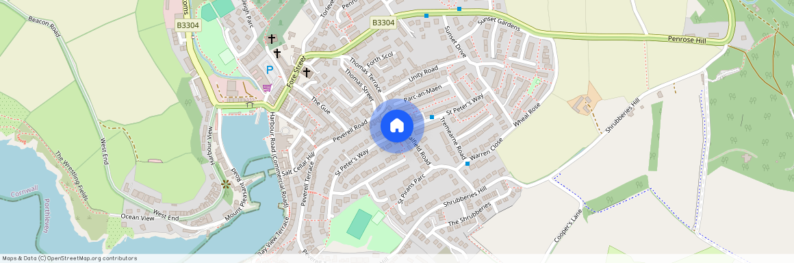 St. Peters Way, Porthleven, Helston, TR13, Cornwall