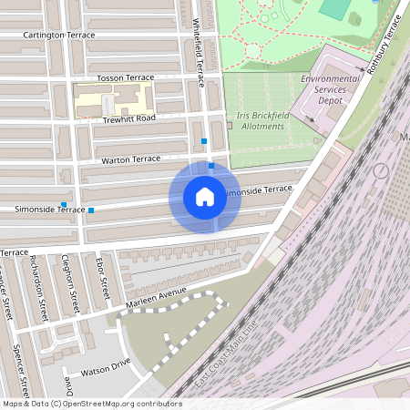 Simonside Terrace, Newcastle upon Tyne NE6