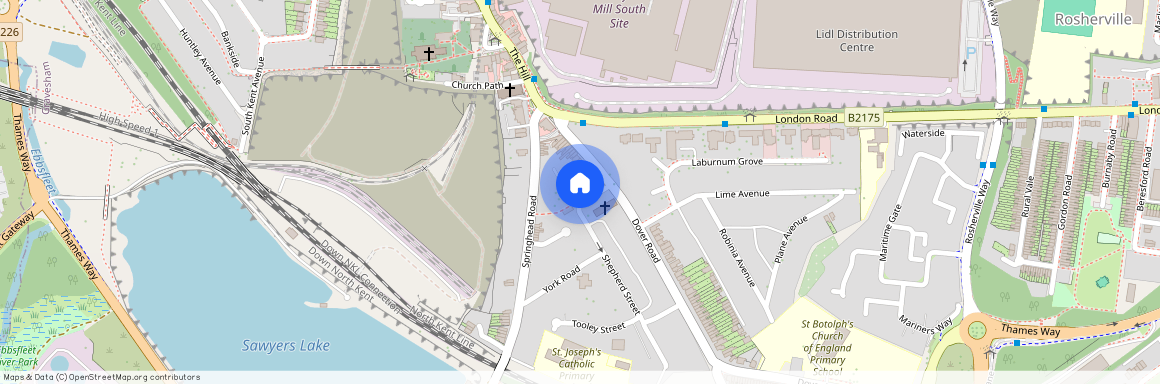 Salem Place, Northfleet, Gravesend