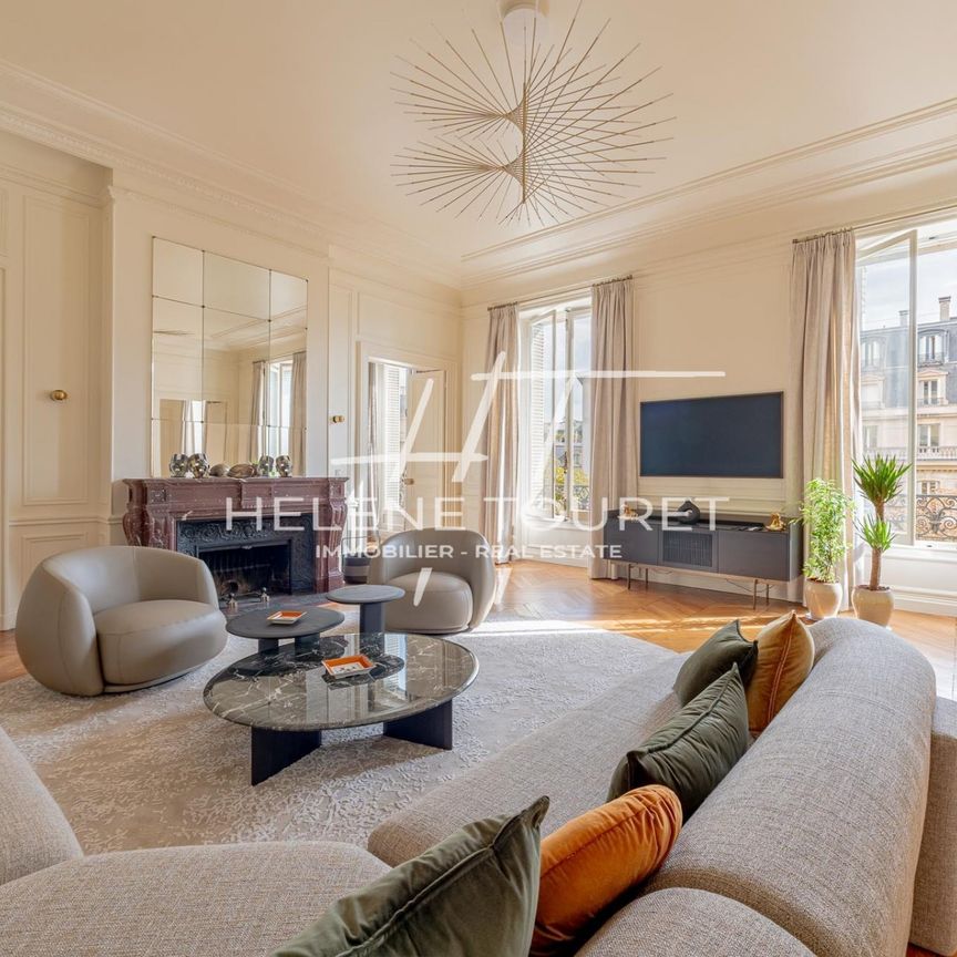 75008 Appartement 7 pièces - 226m² 18 000 € Charges Comprises/mois* - Photo 1