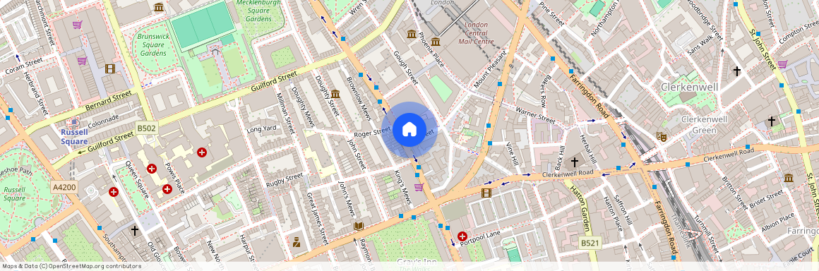 Churston Mansions, Bloomsbury, London, WC1X