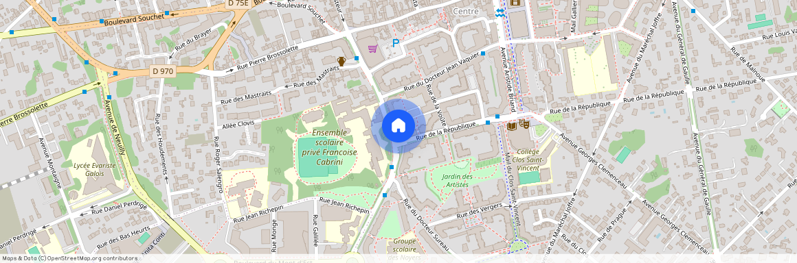 93160, Noisy-Le-Grand