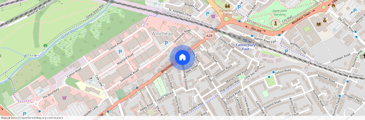 Wincheap, Canterbury, CT1