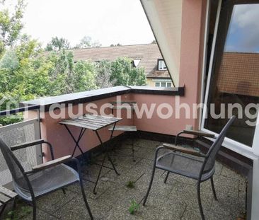 TAUSCHWOHNUNG 2-Zimmer-DG, ruhig, Nähe Klinikum Großhadern - Photo 3