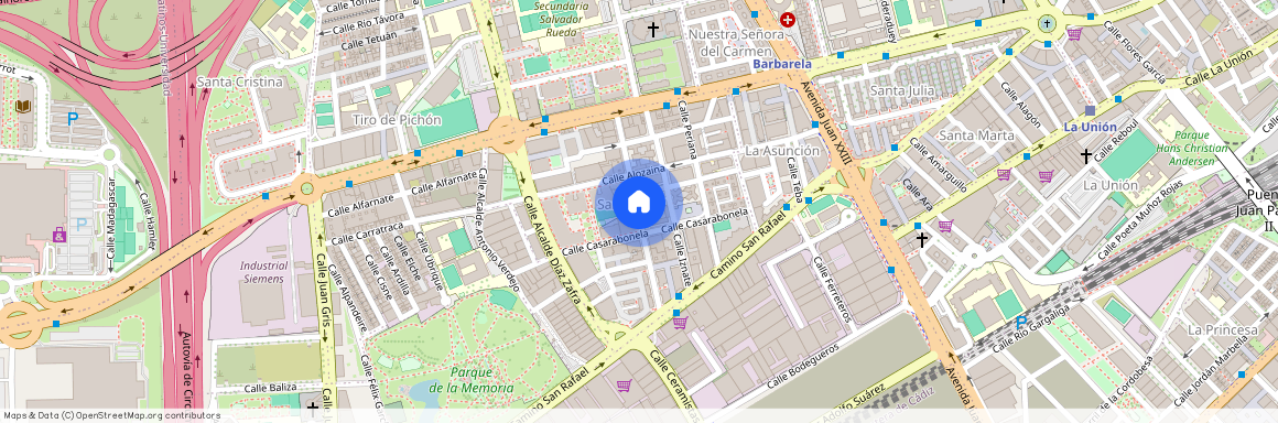 Santa Cristina - San Rafael, Málaga