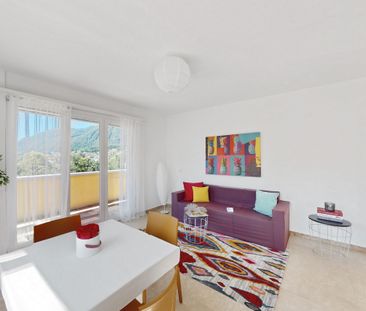 Affittiamo 3.5 locali, all'ultimo piano con vista - Foto 1