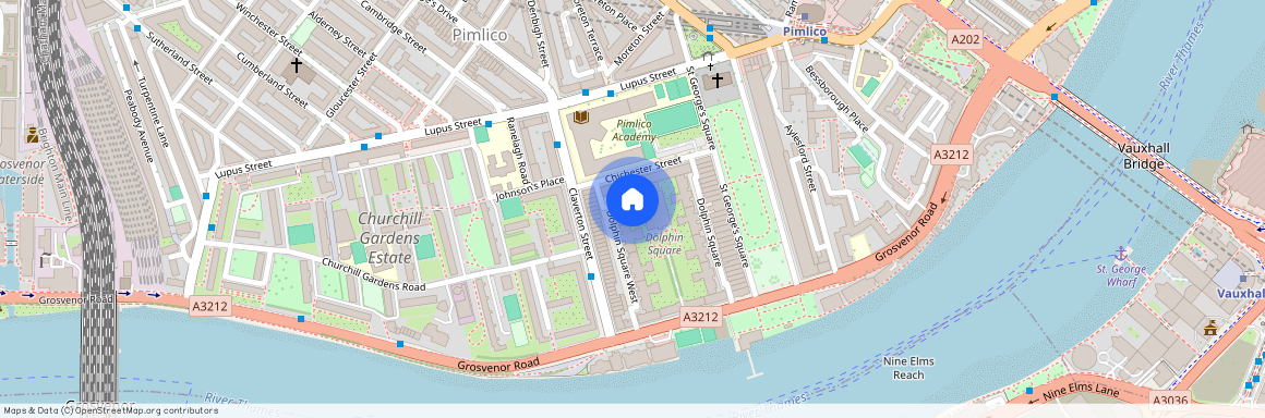 Duncan House, Dolphin Square, London, SW1V