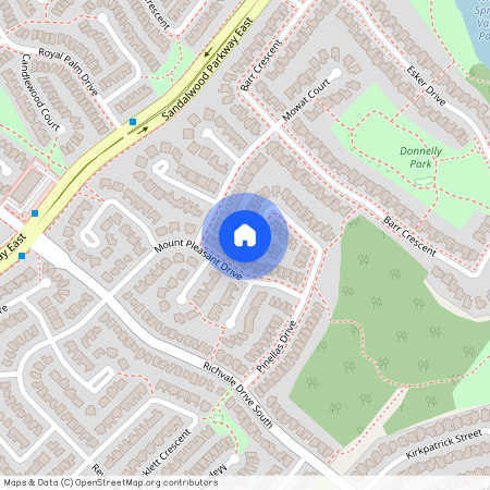 18 Killarney Court, Brampton