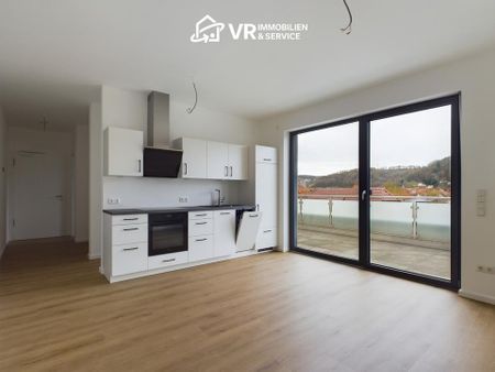 *Moderne 1-Zimmer Neubauwohnung in Rotenburg a.d. Fulda zu vermieten* #virtuellerrundgang - Photo 5