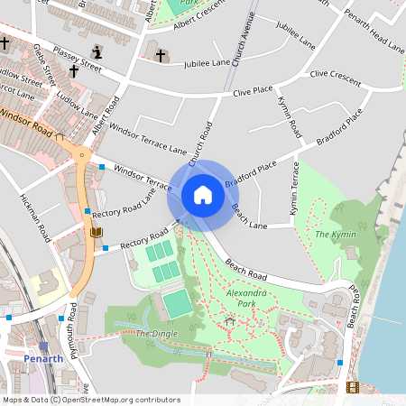 15 Albany Court, Beach Road, Penarth, CF64 1JU