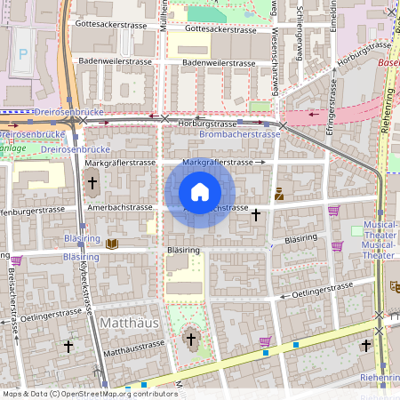 Amerbachstrasse 43, 4057, Basel