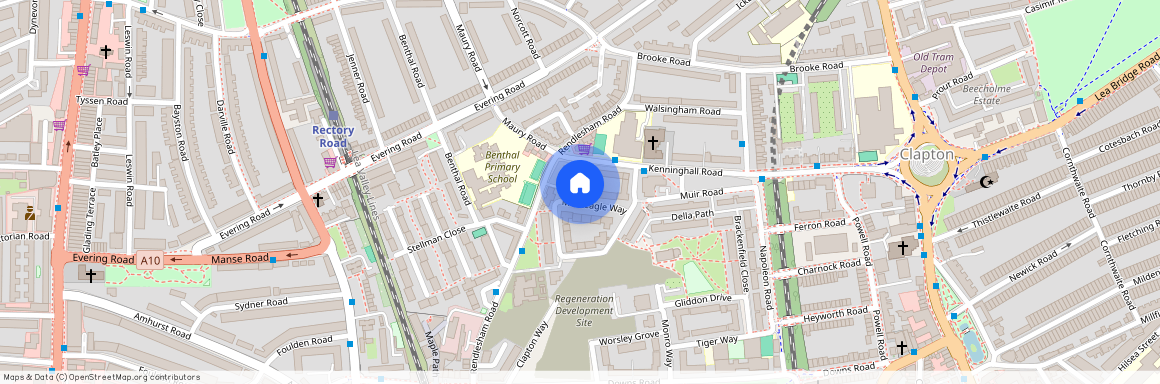 Monteagle Way, Clapton