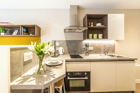 Studio Flat, Student Roost - Brewers Court, EH8 - Photo 4