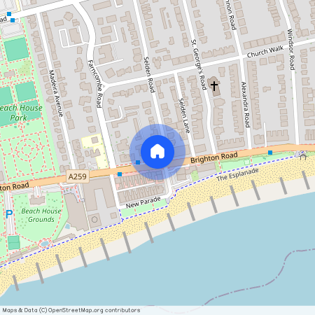 Brighton Road, Worthing, BN11 2EF