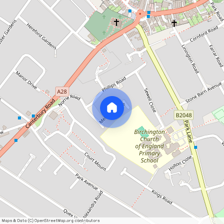 Mellanby Close Birchington CT7