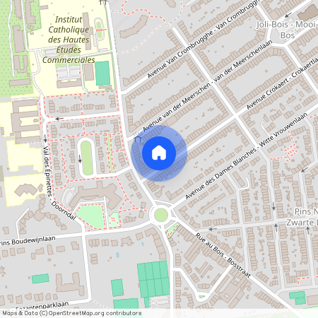 Avenue Crokaert 12, 1150, Woluwe-Saint-Pierre