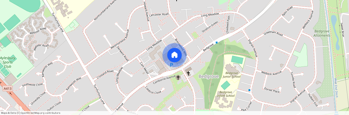 Jansel Square, Aylesbury, HP21