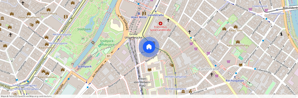 Münzgasse 4, Vienna