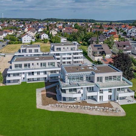 Erstbezug - 3,5-Zimmer-Neubauwohnung mit tollem Blick - Foto 3