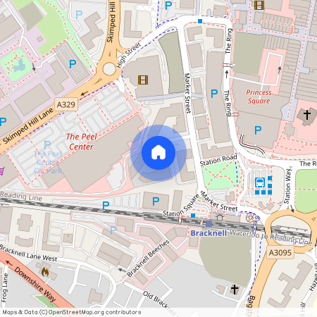 Market Street, Bracknell RG12
