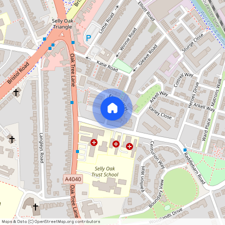 Crouch Court, 6 Tanners Way, Selly Oak, Birmingham B29