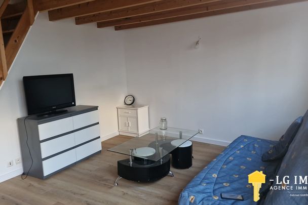 T1 meublé avec terrasse proche plages - Photo 1