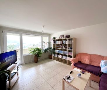 Appartement de 3 pièces avec deux balcons et ascenseur - Photo 2