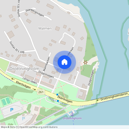 Kvarnbacken, Drottningholm