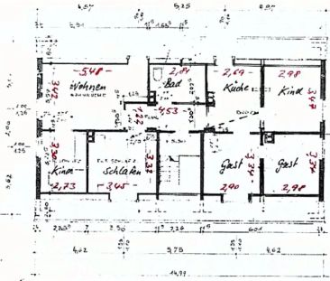 SCHADE IMMOBILIEN - Große 6-Zimmerwohnung in Werdohl zu vermieten! - Foto 2