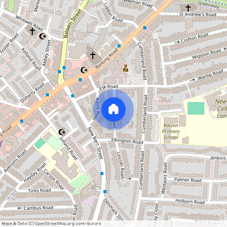 Gardner Road, London, E13