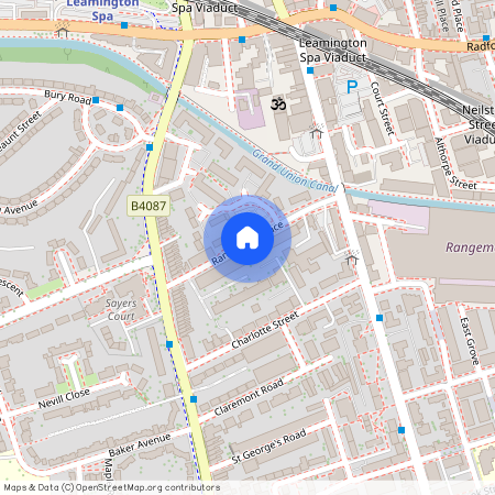 Ranelagh Terrace, Leamington Spa